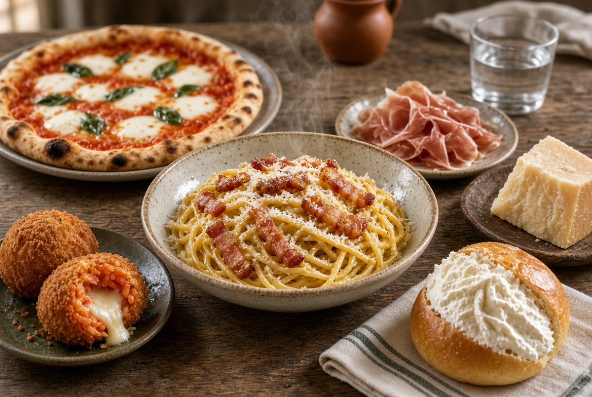 12 Traditional Roman Foods You Must Try in Rome
