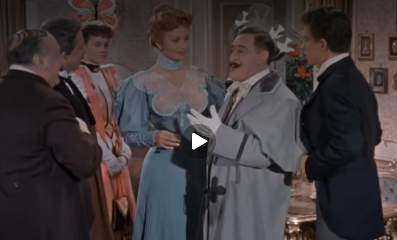 Totò e Sophia Loren in Miseria e nobiltà